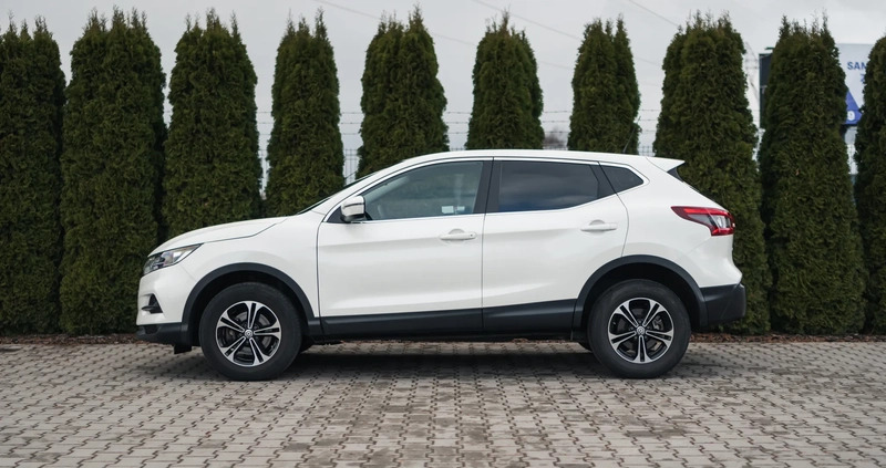 Nissan Qashqai cena 58999 przebieg: 54759, rok produkcji 2017 z Wysokie Mazowieckie małe 781